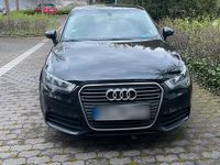 Gebraucht Audi A1 Sportback 86 PS (63 kW) 2014 Schwarz Kleinwagen