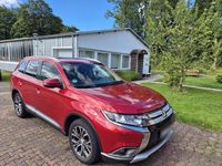 Gebraucht Mitsubishi Outlander Top 150 PS (110 kW) 2016 Rot SUV