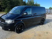 Gebraucht VW Multivan 179 PS (131 kW) 2012 Schwarz Van / Kleinbus