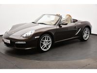 Gebraucht Porsche Boxster 256 PS (188 kW) 2011 Macadamiametallic Cabrio