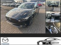 Neu Mazda 3 Homura-Line 140 PS (102 kW) 2026 Schwarz Limousine