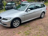 Gebraucht BMW 318 143 PS (105 kW) 2008 Silber Kombi