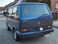 Used VW Multivan Edition 92 HP (67 kW) 1992 Blue Minivan
