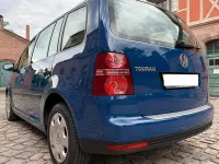 Gebraucht VW Touran 105 PS (77 kW) 2010 Blau Van / Kleinbus