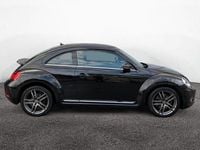 Gebraucht VW Beetle Design 190 PS (139 kW) 2012 Schwarz Kleinwagen