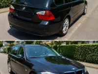 Gebraucht BMW 320 163 PS (119 kW) 2005 Schwarz Kombi