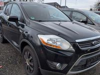 Gebraucht Ford Kuga Trend 163 PS (119 kW) 2011 Schwarz SUV