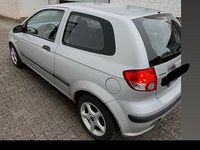 Gebraucht Hyundai Getz 64 PS (47 kW) 2004 Silber Kleinwagen