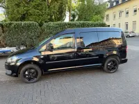 Gebraucht VW Caddy Maxi Life 140 PS (102 kW) 2012 Deep black perleffekt Van / Kleinbus