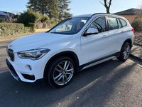 Gebraucht BMW X1 xLine 192 PS (141 kW) 2018 Weiß SUV