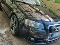 Gebraucht Audi A3 Sportback 170 PS (125 kW) 2007 Schwarz Kleinwagen