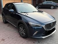 Gebraucht Mazda CX-3 105 PS (77 kW) 2016 Blau SUV
