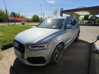 Gebraucht Audi Q3 S-Line 184 PS (135 kW) 2015 Silber SUV
