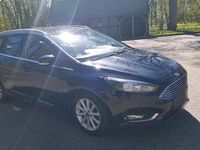 Usata Ford Focus 149 CV (109 kW) 2017 Nero Station wagon