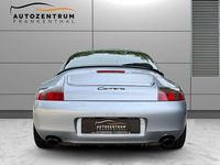 Gebraucht Porsche 996 300 PS (220 kW) 2001 Polar silber metallic Cabrio