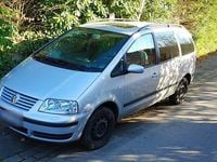 Usata VW Sharan 150 CV (110 kW) 2000 Argento Monovolume