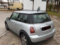 Gebraucht Mini ONE 95 PS (69 kW) 2008 Silber Kleinwagen