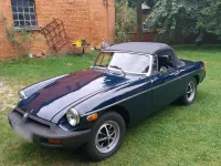 Gebraucht MG B 90 PS (66 kW) 1975 Blau Cabrio