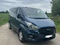 Usado Ford Transit Custom Basis 105 HP (77 kW) 2020 Azul Van