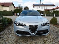 Gebraucht Alfa Romeo Stelvio Ti 280 PS (205 kW) 2023 Silber SUV