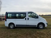 Gebraucht Renault Trafic Expression 114 PS (83 kW) 2013 Weiß Van / Kleinbus