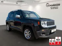 Gebraucht Jeep Renegade Limited 140 PS (102 kW) 2014 Schwarz SUV