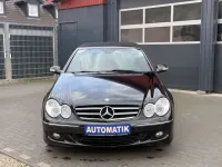 Gebraucht Mercedes CLK320 224 PS (164 kW) 2006 Schwarz Cabrio