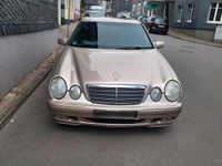 Gebraucht Mercedes E200 136 PS (100 kW) 2000 Gelb Limousine