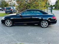 Gebraucht Mercedes E250 Elegance 204 PS (150 kW) 2012 Schwarz Cabrio