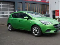 Gebraucht Opel Corsa 90 PS (66 kW) 2016 Grün Kleinwagen