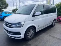 Gebraucht VW Multivan 204 PS (150 kW) 2018 Weiß Van / Kleinbus