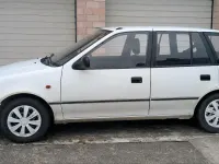 Gebraucht Subaru Justy 68 PS (50 kW) 1999 Weiß Kleinwagen