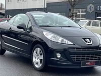 gebraucht Peugeot 207 CC Cabrio-Coupe Platinum *LEDER*ALU*KLIMA*