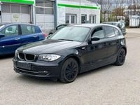 Gebraucht BMW 116 Sport Line 116 PS (85 kW) 2007 Schwarz Kleinwagen