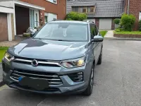 Usata SsangYong Korando 163 CV (119 kW) 2020 Grigio SUV