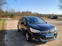 Gebraucht Citroën C4 111 PS (81 kW) 2013 Schwarz Limousine
