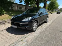 Gebraucht Porsche Cayenne 245 PS (180 kW) 2013 Schwarz SUV