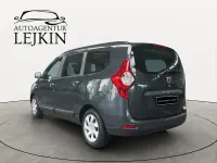 Gebraucht Dacia Lodgy Lauréate 116 PS (85 kW) 2016 Grau Van / Kleinbus