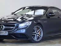 gebraucht Mercedes S63 AMG AMG Coupe 585PS 4Matic Edition 1 Swarovski