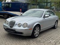 Używany Jaguar S-Type Executive 207 KM (152 kW) 2006 Srebrny Sedan/Limuzyna