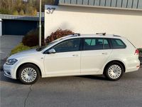 Gebraucht VW Golf VII Join 116 PS (85 kW) 2019 Weiß Kombi