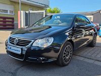 Brugt VW Eos Edition 122 HK (89 kW) 2009 Sort Cabriolet