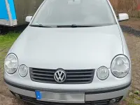 Używany VW Polo Basis 75 KM (55 kW) 2004 Srebrny Hatchback