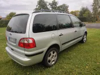 Gebraucht Ford Galaxy 145 PS (106 kW) 2005 Silber Van / Kleinbus