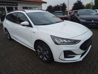 Gebraucht Ford Focus ST-Line 125 PS (91 kW) 2024 Weiß Kombi