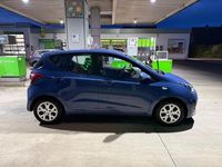 Gebraucht Hyundai i10 Style 91 PS (66 kW) 2016 Blau Kleinwagen