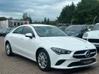 Gebraucht Mercedes CLA180 136 PS (100 kW) 2020 Polarweiss Coupé