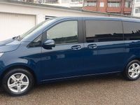 Gebraucht Mercedes V220 Edition 163 PS (119 kW) 2017 Blau Van / Kleinbus