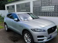 Gebraucht Jaguar F-Pace Portfolio 179 PS (131 kW) 2016 Silber SUV