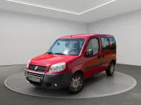 Gebraucht Fiat Doblò Active 77 PS (56 kW) 2009 Rot Van / Kleinbus